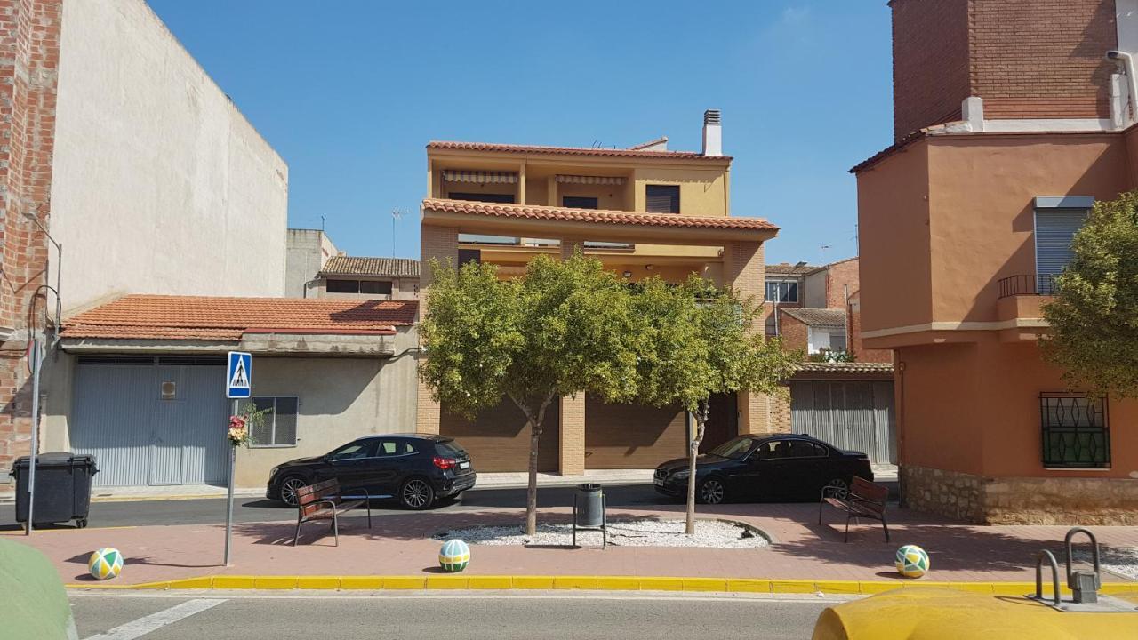 דירות Navarrés Casa Esquilador מראה חיצוני תמונה